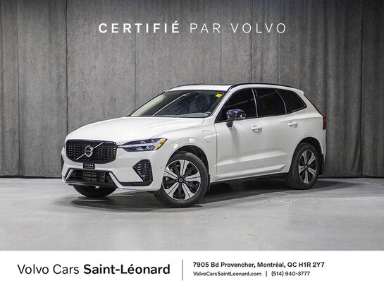 2024 Volvo XC60 Recharge T8 PLUS DARK CLIMATE HARMAN White