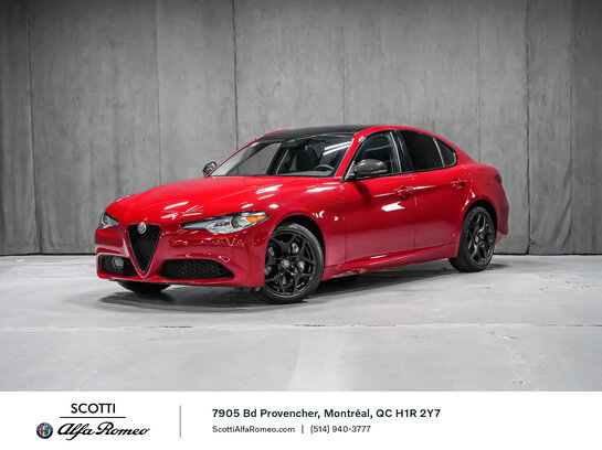 Alfa Romeo GIULIA SPRINT 2021 Rouge