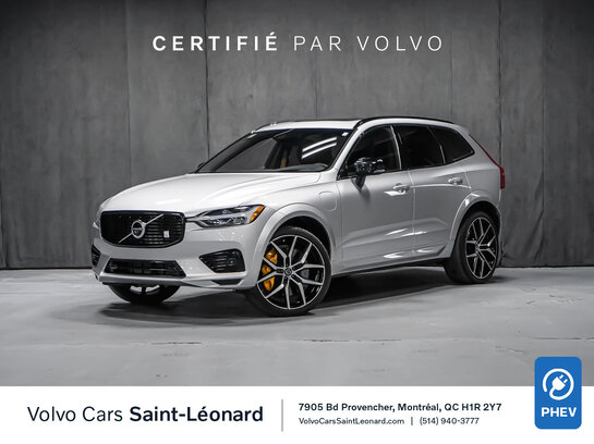 Volvo XC60 Recharge POLESTAR 2021 Argent