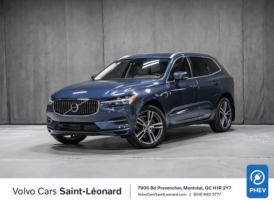 Volvo XC60 Recharge T8 INSCRIPTION EXPRESSION CLIMATE PREMIUM 2021 Bleu
