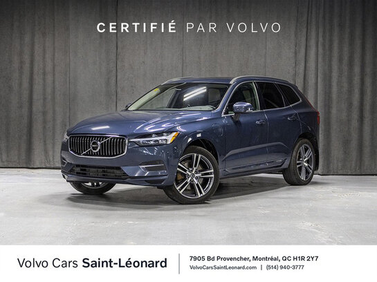 Volvo XC60 Recharge T8 INSCRIPTION EXPRESSION CLIMATE PREMIUM 2021 Bleu