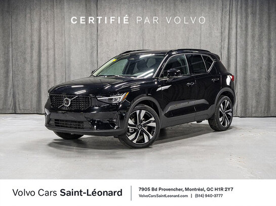 Volvo XC40 B5 PLUS DARK CLIMATE 2025 Noir