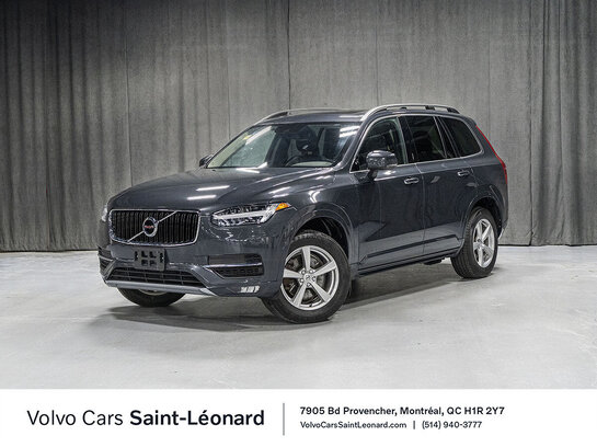 Volvo XC90 T5 MOMENTUM 2017 Gris