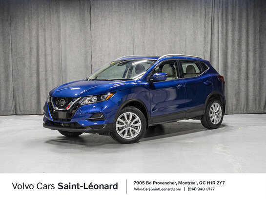 Nissan Qashqai SV 2023 Bleu