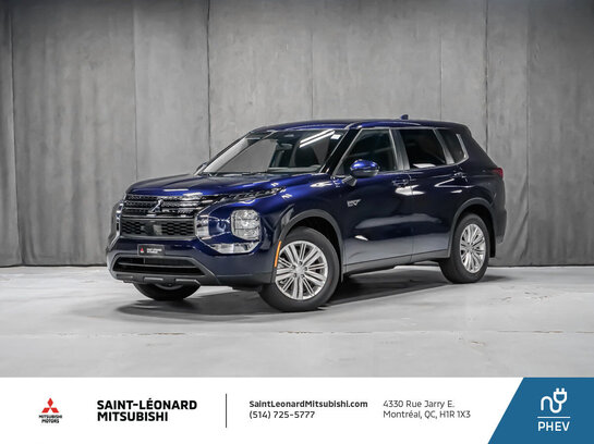 Mitsubishi Outlander PHEV ES 2025 Bleu cosmique Mitsubishi Outlander PHEV ES 2025 Bleu cosmique