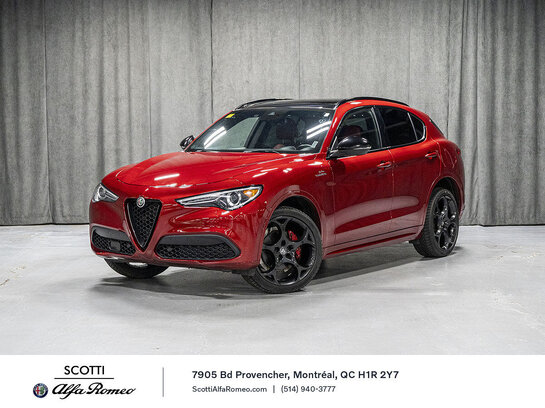 Alfa Romeo Stelvio VELOCE 2022 Rouge