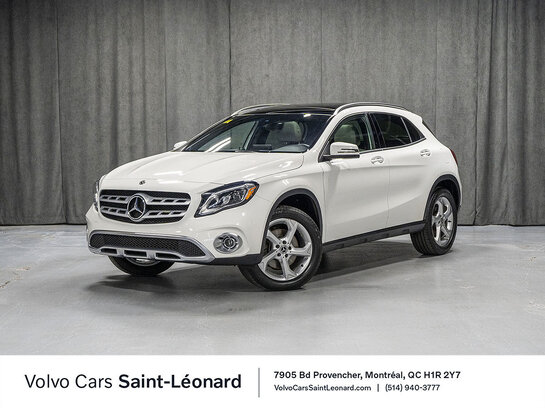 Mercedes-Benz GLA GLA 250 2019 Blanc
