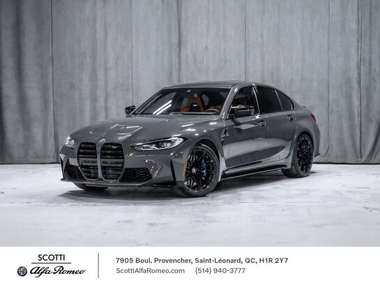 BMW M3 COMPETITION XDRIVE 2024 Gris