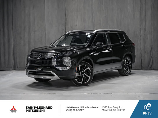 Mitsubishi Outlander PHEV GT 2025 Diamant noir