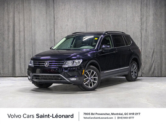 Volkswagen Tiguan COMFORTLINE 2019 Noir