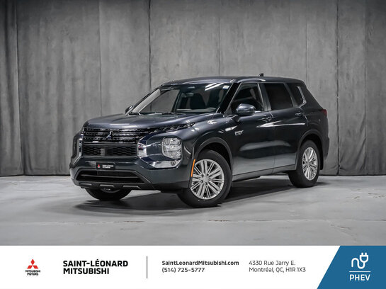 Mitsubishi Outlander PHEV ES 2025 Gris plomb Mitsubishi Outlander PHEV ES 2025 Gris plomb