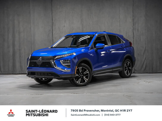Mitsubishi ECLIPSE CROSS ES 2023 Bleu