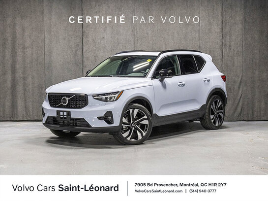 Volvo XC40 B5 PLUS DARK CLIMATE 2025 Bleu