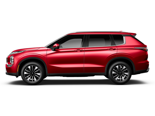 Mitsubishi Outlander LE 2025 Rouge diamant