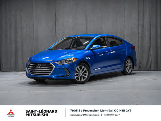 2017 Hyundai Elantra GL Blue