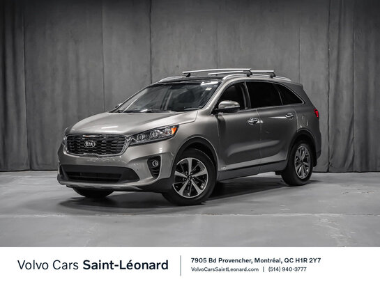 Kia Sorento 2019 Gris
