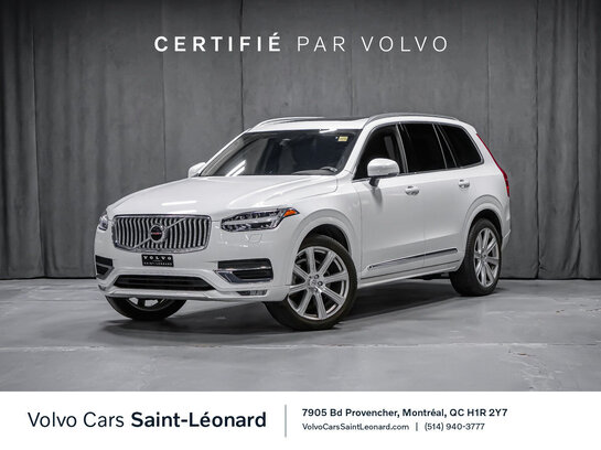 2024 Volvo XC90 B6 CORE BRIGHT CLIMATE White