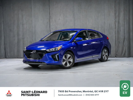 2019 Hyundai Ioniq Electric PREFERRED Blue