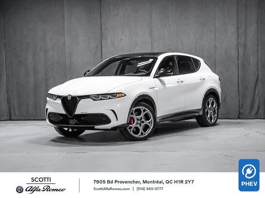 Alfa Romeo Tonale VELOCE 2024 Blanc