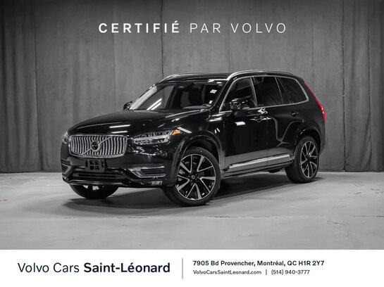 2024 Volvo XC90 B6 PLUS BRIGHT Black