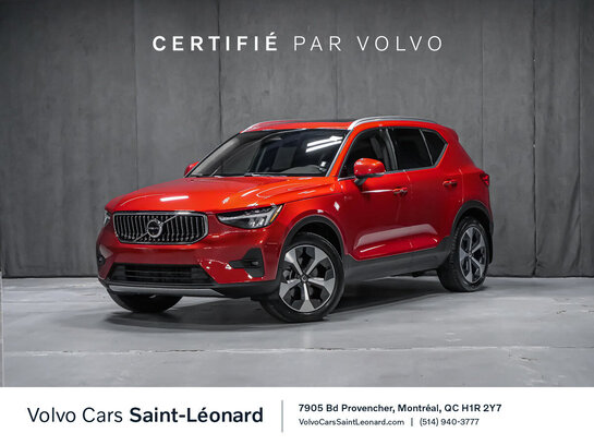 Volvo XC40 B5 PLUS BRIGHT CLIMATE 2024 ROUGE FUSION