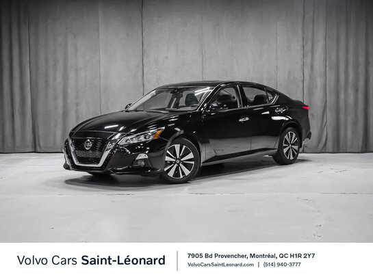 2019 Nissan Altima 2.5 SV Black