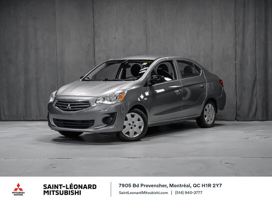 2017 Mitsubishi MIRAGE G4 ES 