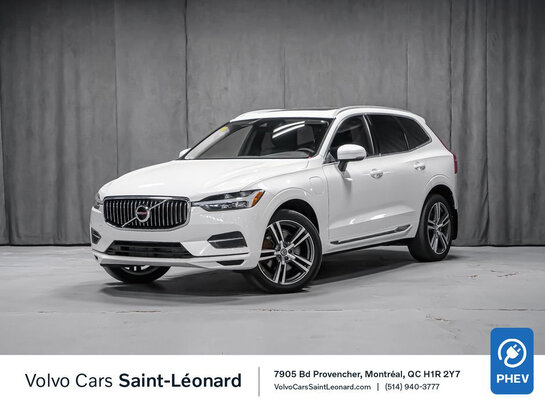 Volvo XC60 Recharge T8 INSCRIPTION EXPRESSION 2021 Blanc