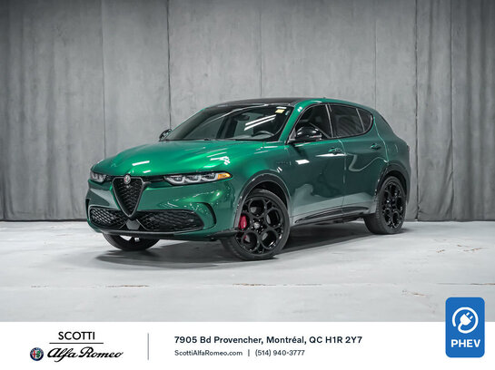 Alfa Romeo Tonale VELOCE 2024 Vert