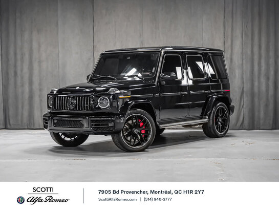 Mercedes-Benz G-Class AMG G 63 2022 