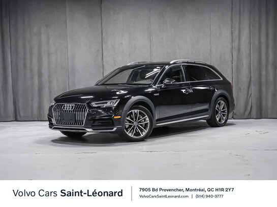 2017 Audi A4 allroad TECHNIK Black