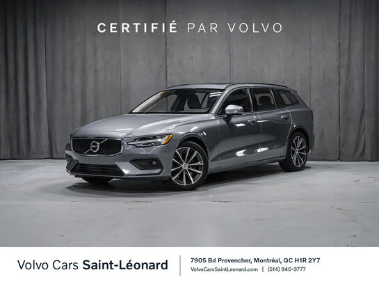 Volvo V60 T6 MOMENTUM 2021 Gris