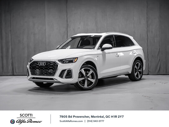 Audi Q5 PROGRESSIV 2024 Blanc