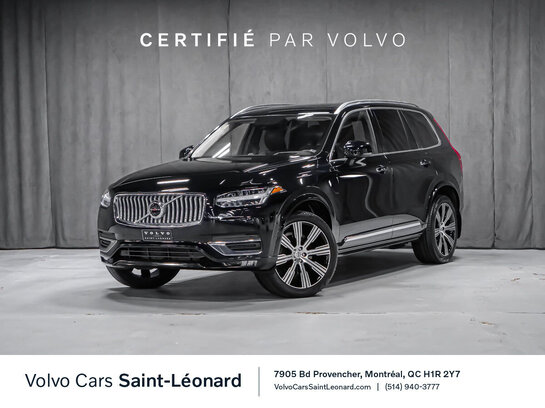 Volvo XC90 T6 INSCRIPTION ADVANCED CLIMATE 2022 Noir