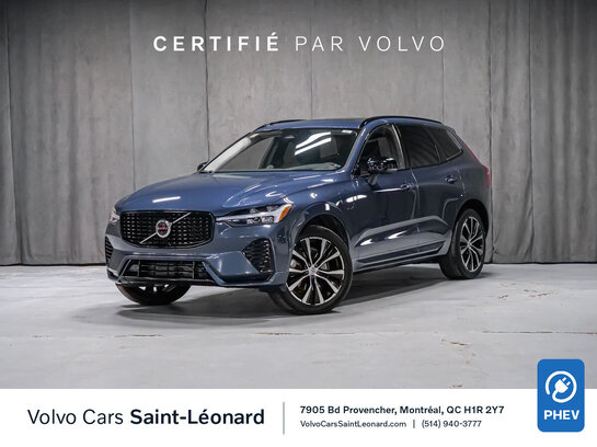 2023 Volvo XC60 Recharge T8 ULTIMATE DARK BOWERS Blue