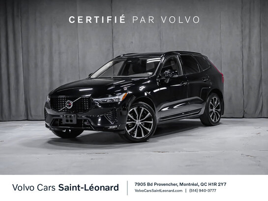 2024 Volvo XC60 B5 PLUS DARK Black
