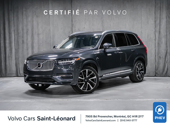 Volvo XC90 Recharge T8 INSCRIPTION EXPRESSION CLIMATE HARMNA KARDON 2021 Gris