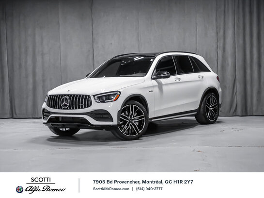 2022 Mercedes-Benz GLC AMG GLC 43 White