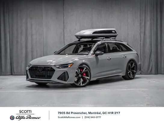 Audi RS 6 Avant 2021 Gris