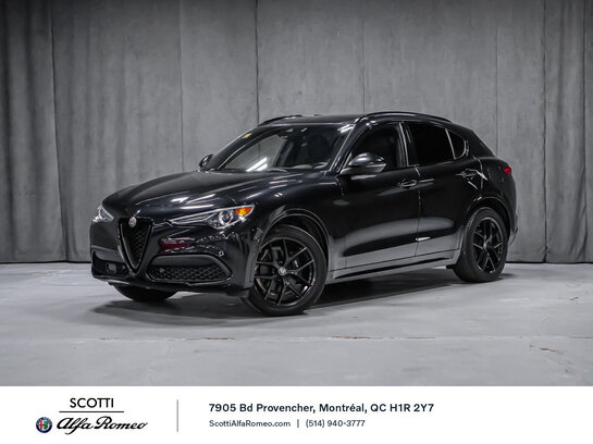 Alfa Romeo Stelvio TI SPORT 2021 Noir