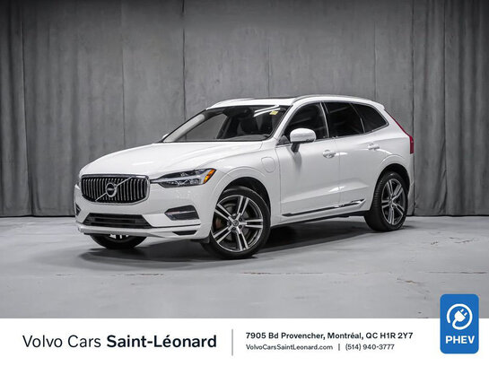 Volvo XC60 Recharge T8 INSCRIPTION EXPRESSION CLIMATE PREMIUM 2021 Blanc
