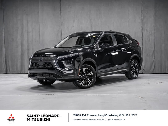 Mitsubishi ECLIPSE CROSS ES 2024 Noir