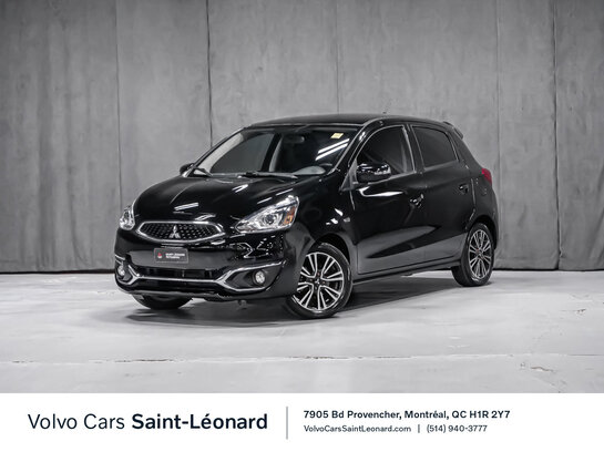 Mitsubishi Mirage GT 2018 Noir