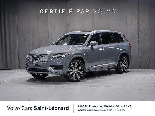 Volvo XC90 T6 INSCRIPTION ADVANCED CLIMATE 2022 Gris