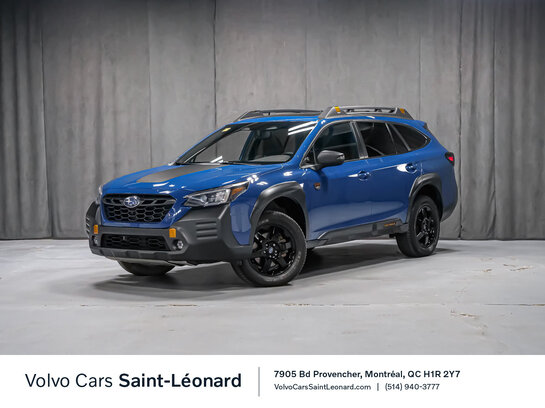 Subaru Outback WILDERNESS 2023 Bleu