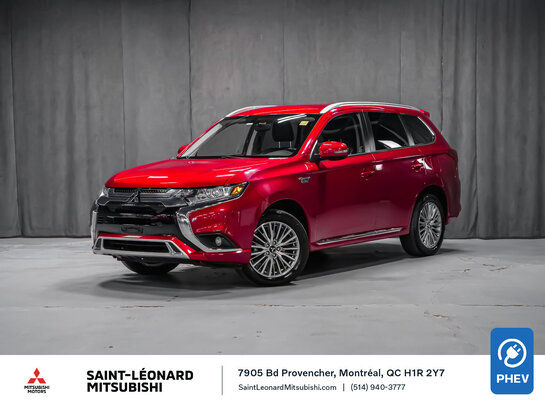 Mitsubishi Outlander PHEV SE 2020 Rouge