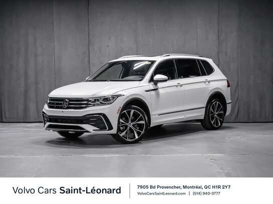Volkswagen Tiguan Highline R-Line 2022 Blanc