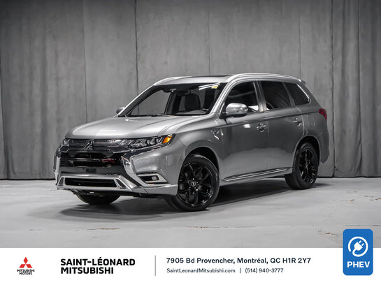 Mitsubishi Outlander PHEV GT 2022 Gris