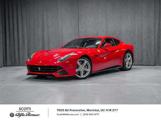 Ferrari F12berlinetta 2016 Rouge