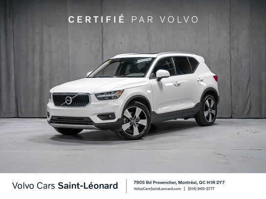 Volvo XC40 T5 MOMENTUM CLIMATE PREMIUM 2022 Blanc